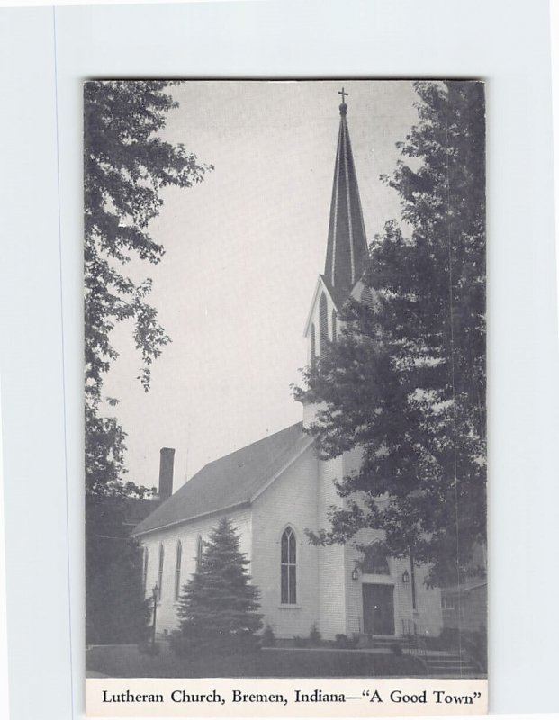 B-157771 Lutheran Church Bremen Indiana USA