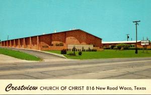 Texas Waco Crestview Church Of Christ