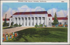 MODESTO HIGH SCHOOL MODESTO  CALIFORNA