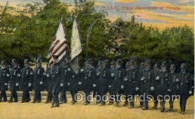 Police Department 1912, Chicago, Illinois, ILL, USA Occupational 1912 some in...