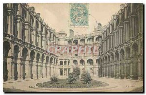 Old Postcard Saint Germain en Laye The Court Museum