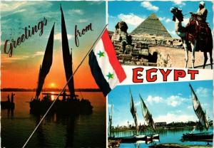 CPM EGYPTE Greetings from Egypt (344120)