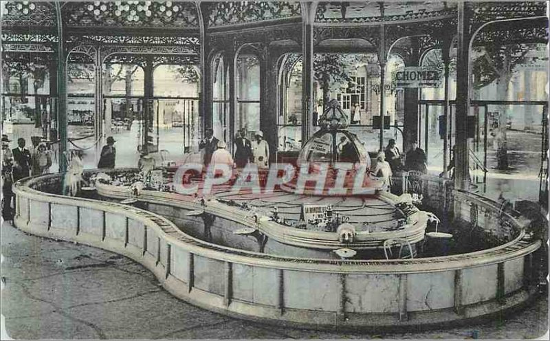 Postcard Moderne Vichy The Source Chomel (Charles Heart and Lucien Woog Arch)