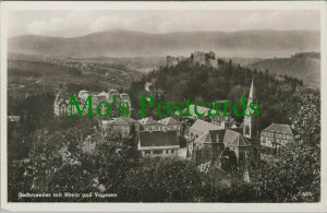 Germany Postcard - Badenweiler Mit Rhein Und Vogesen   RS26783