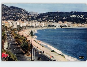 Postcard The Promenade des Anglais, Nice, France