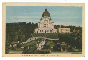 Canada - QC, Montreal. St. Joseph's Oratory, Pilgrims