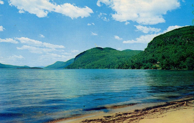 NY - Lake George. View from Sabbath Day Point
