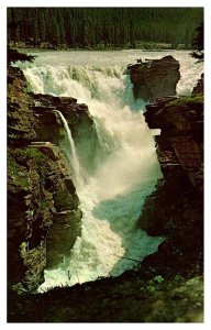 Postcard WATER SCENE State of Alberta AB AS8686