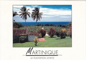 Martinique Basse Point La plantation Leyritz