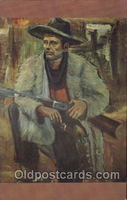 Jesse James Western Cowboy, Cowgirl Unused 