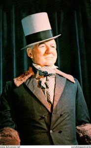 Florida St Petersburg Tussaud's London Wax Museum W C Fields