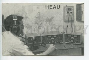 462822 1976 year Italy Novara radio equipment and radio amateur radio QSL card