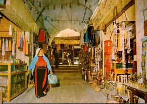 Israel Jerusalem Old City Street Scene