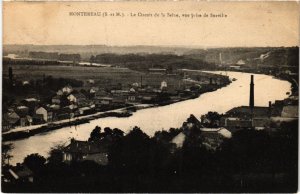 CPA Montereau Le Circuit de la Seine FRANCE (1289673)