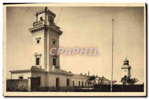 Postcard Old Lighthouse Sainte Adresse Le Havre