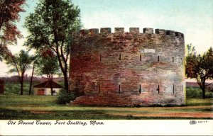 Minnesota Fort Snelling Old Round Tower