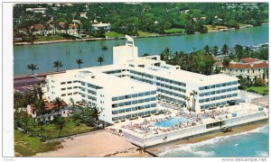 Swimming Pool, Beach Shore, Aerial View, Montmartre Hotel, MIAMI BEACH, Flori...