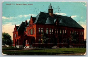 Concord  New Hampshire   Margaret Pillsbury  Hospital    Postcard  1910
