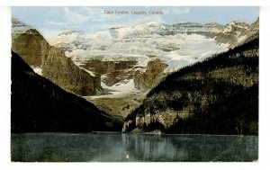 Canada - AB, Lake Louise. The Lake & Glacier, Laggan