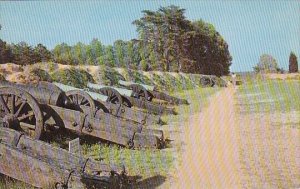 Redoubts At Yorktown Battlefield National Military Park Yorktown Virginia