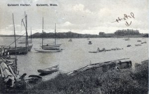 [ Albertype ] US Massachusetts Quisset - Quisset Harbor