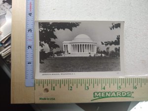 Postcard Jefferson Memorial, Washington, District of Columbia