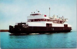 MV 'Lord Selkirk' Ferry Woods Island PEI to Cariboo NS Unused Postcard E86