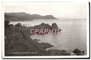 Old Postcard Pointe du Trayas Trayas