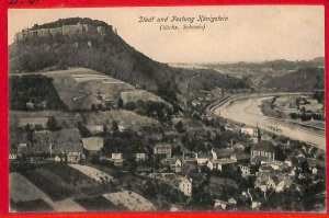 aa7781 - postcards VINTAGE POSTCARD: GERMANY Germany - Koenigstein