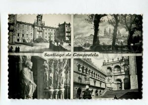 3089344 SPAIN Santiago de Compostela Old photo collage PC