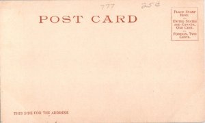 1900s Bath House Long Beach CA Detroit Publishing Postcard