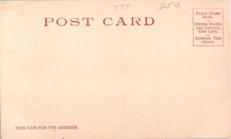 1900s Bath House Long Beach CA Detroit Publishing Postcard