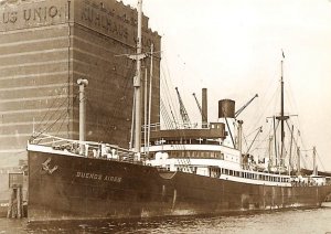 Buenos Aries Modern card Ship Unused 