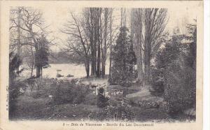 France Vincennes Bords du Lac Daumesnil