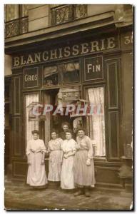 PHOTO CARD Paris Laundry Ironing