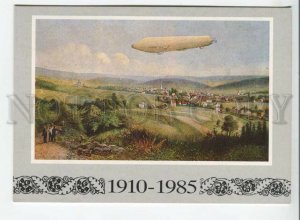 441268 Germany 1985 Baden-Baden exhibition advertising airship dirigible