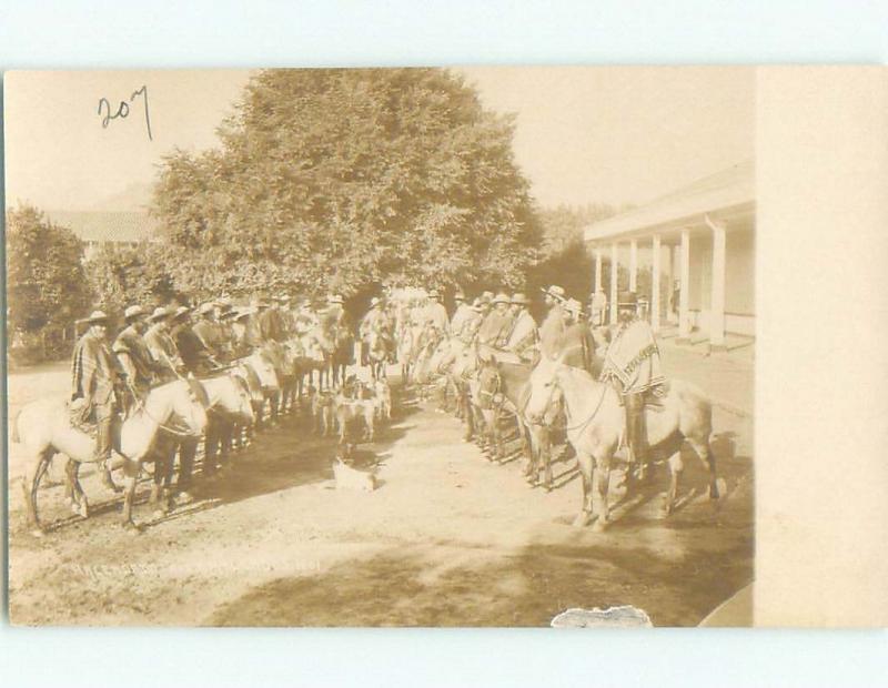 Pre-1930 rppc NICE VIEW Country Of Chile i3896