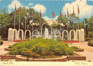 Spanish Plaza - Mobile, Alabama