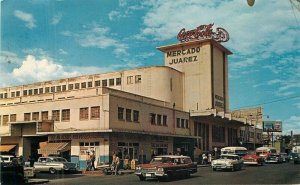 Mexico Ciudad Jurarez 1968 Automobiles Roberto Studios Postcard 22-6055