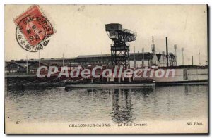 Old Postcard Chalon sur Saone Le Petit Creusot