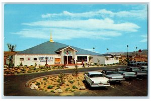 c1950 Redlands California Griswold's Swedish Restaurant Classic Cars CA Postcard