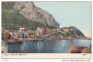 Grande Marina, Boats, Capri (Naples), Campania, Italy, 1900-1910s