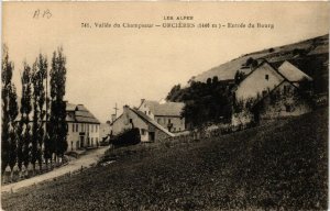 CPA Vallée du Champsaur - ORCIERES - Entrée du BOURG (453828)