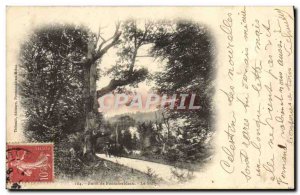 Old Postcard Forest of Fontainebleau The Sully Carriages