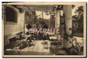 Postcard Old Moulleau Arcachon Source St. Anne Pergola