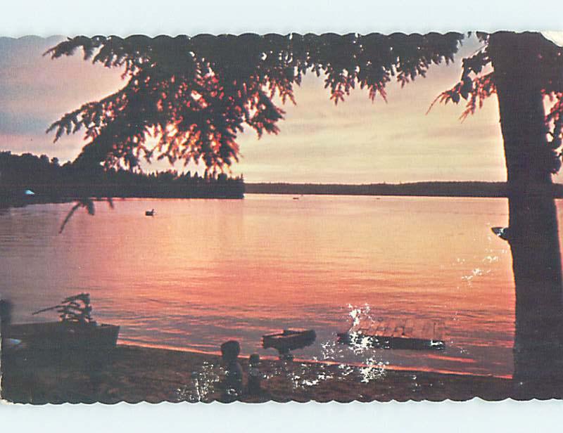 Pre-1980 SHORELINE SCENE Sackville - Near Moncton New Brunswick NB AD5798