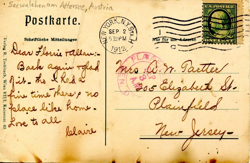 Austria - Attersee. Seewalcher