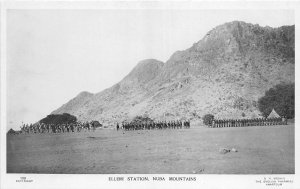 US5440 elleri station nuba mountains military real photo sudan africa