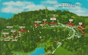 Mississippi Piney Woods Aerial View Piney Woods School 1968