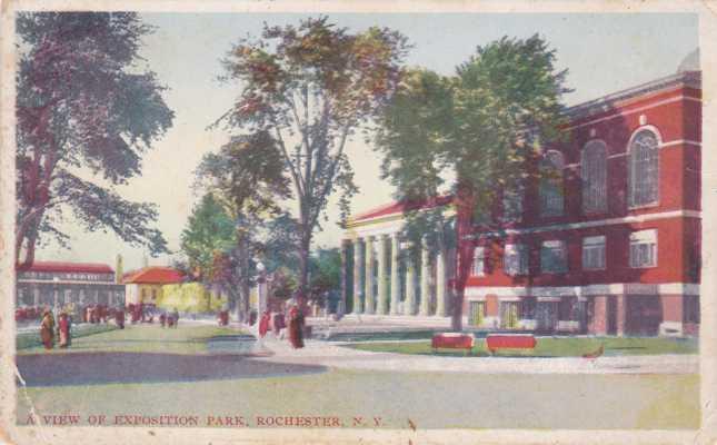 View at Exposition (Edgerton) Park - Rochester, New York - WB